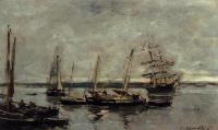 Boudin, Eugene - Near Camaret